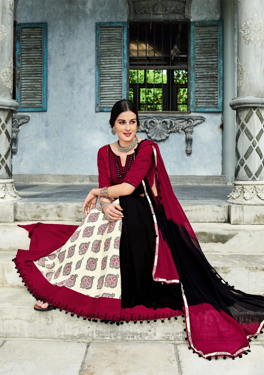 New Khantil Designer Heavy Navratri Collection