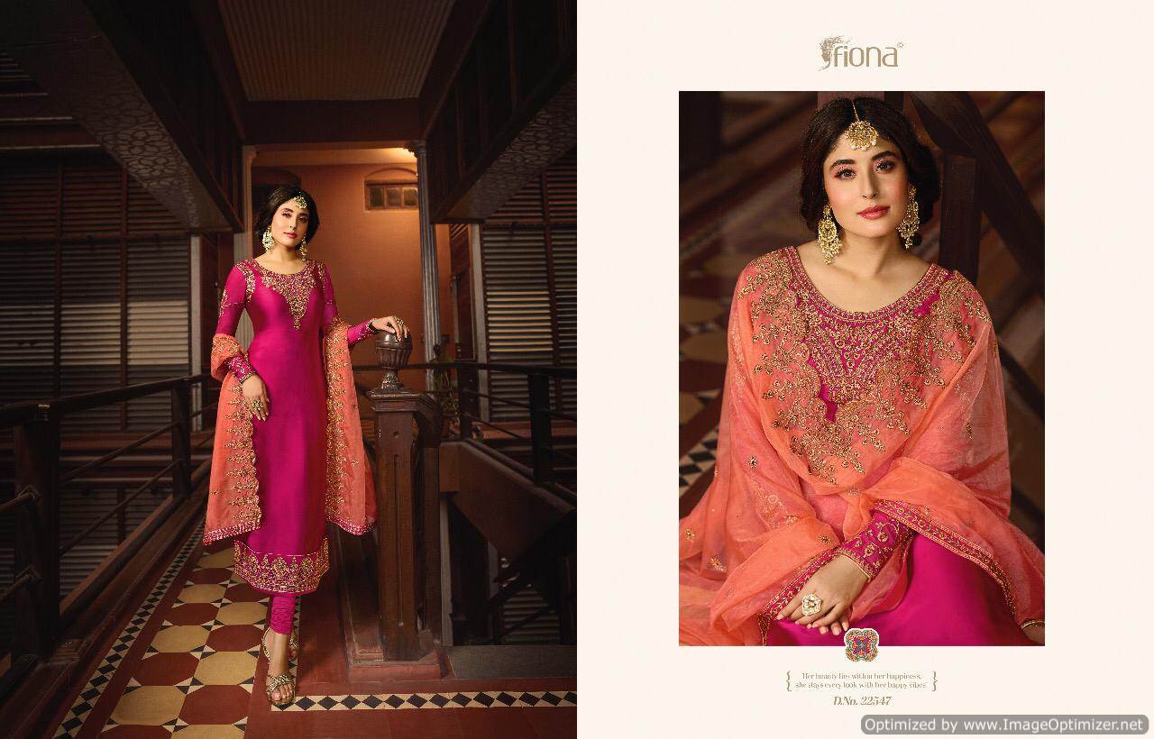 Kritika By Fiona  Embroidered Salwar Suits