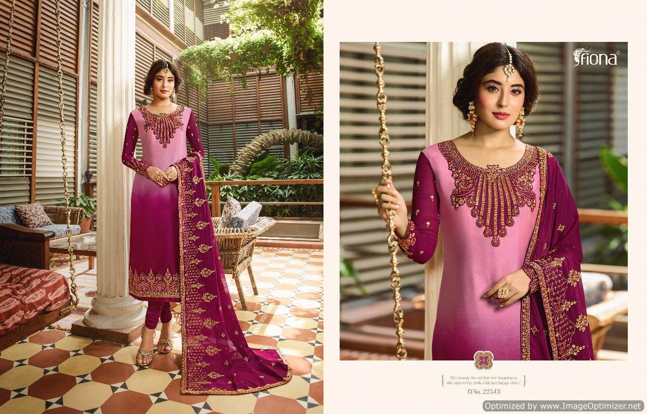 Kritika By Fiona  Embroidered Salwar Suits