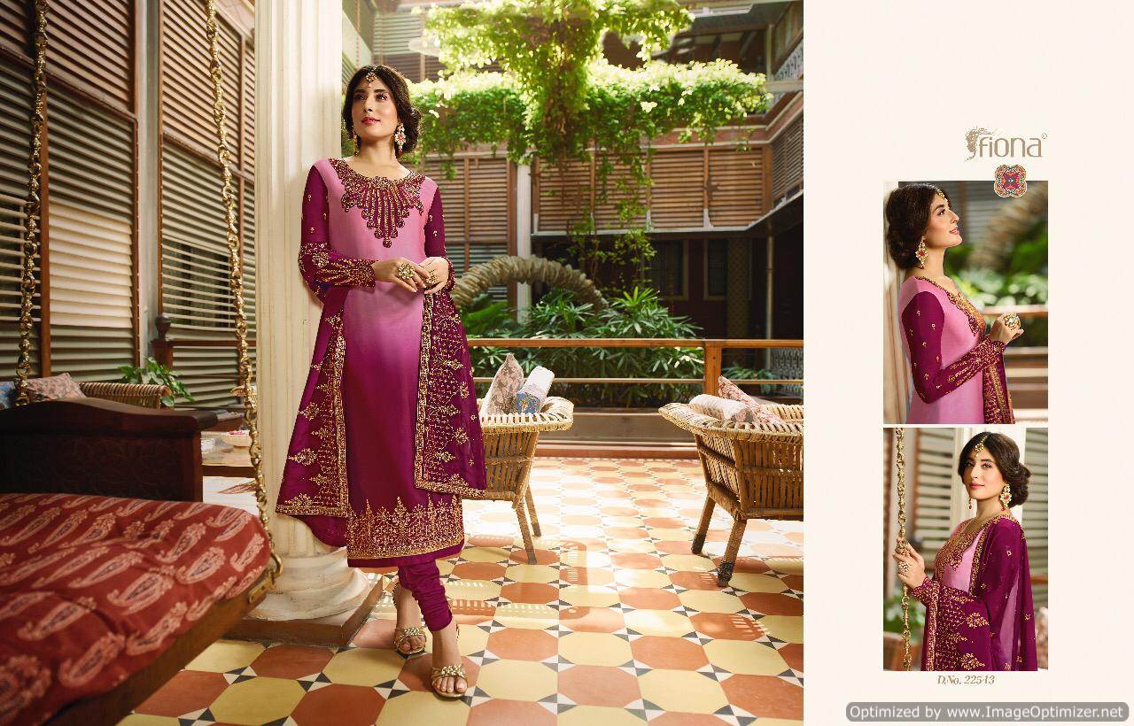 Kritika By Fiona  Embroidered Salwar Suits