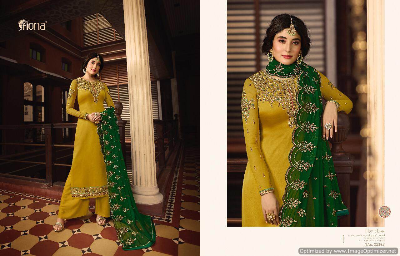 Kritika By Fiona  Embroidered Salwar Suits