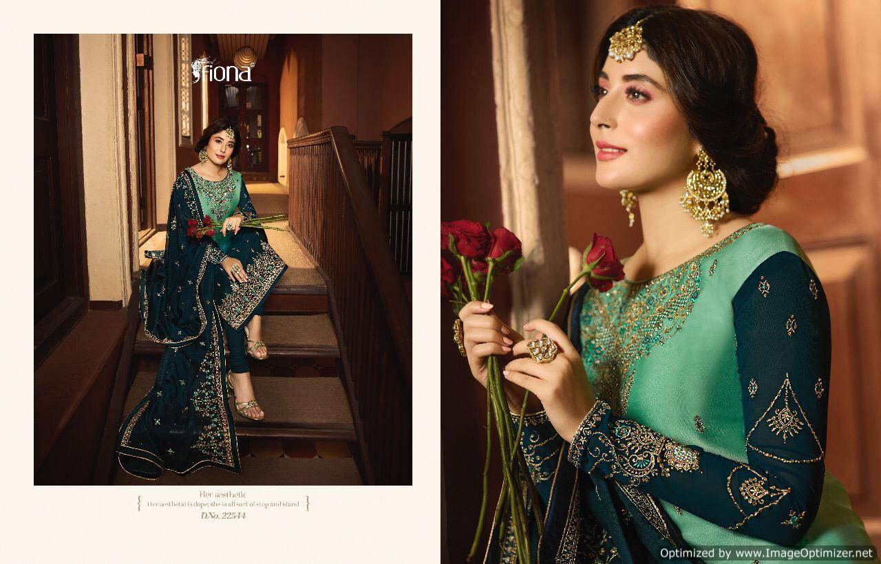 Kritika By Fiona  Embroidered Salwar Suits