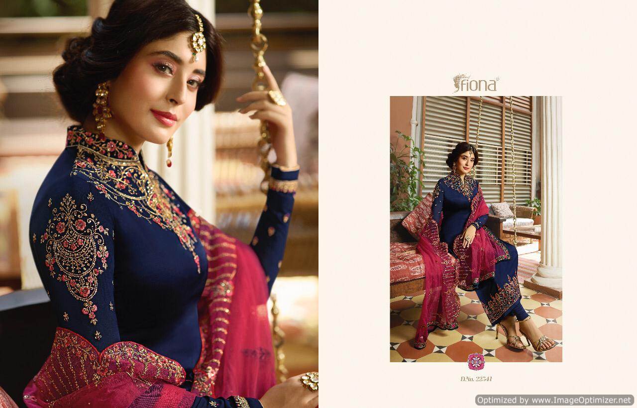 Kritika By Fiona  Embroidered Salwar Suits