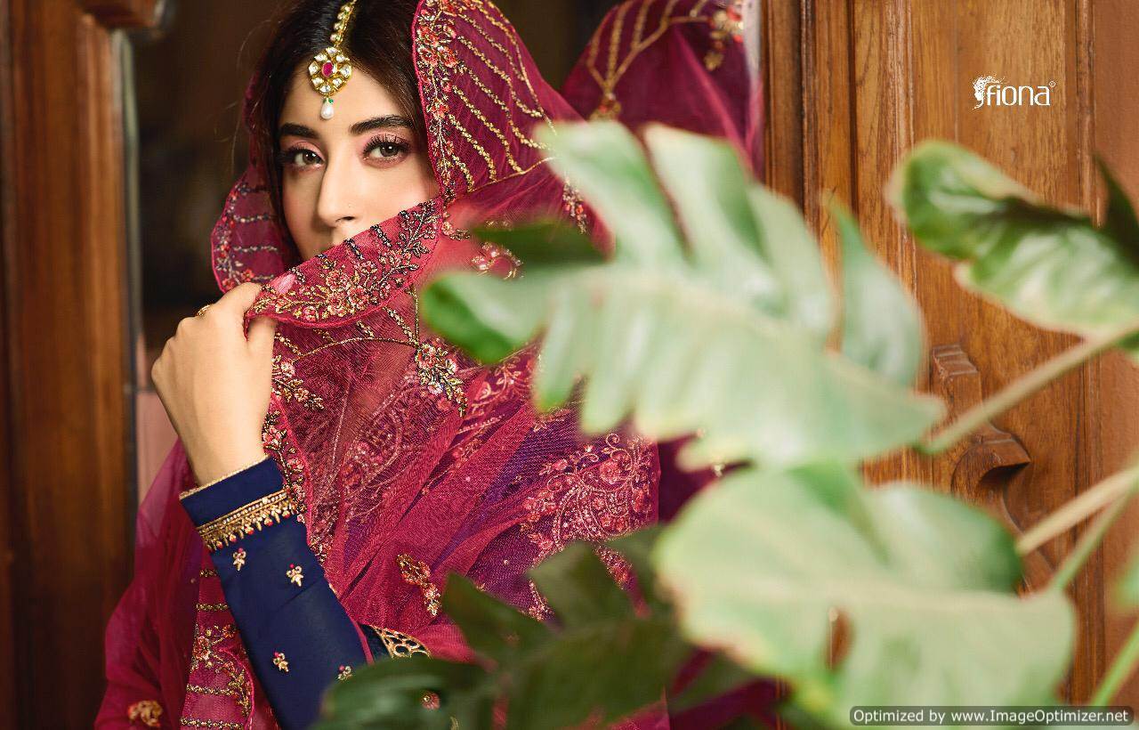 Kritika By Fiona  Embroidered Salwar Suits
