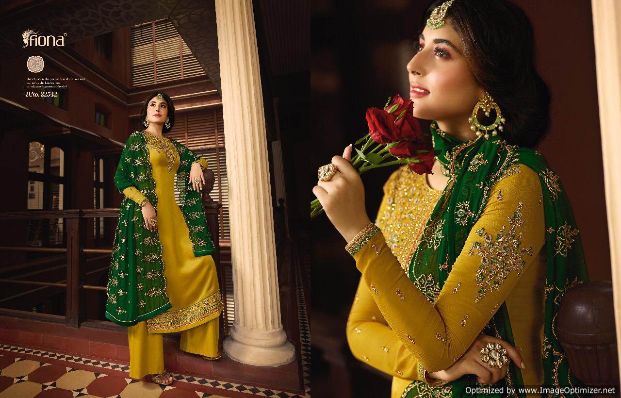 Kritika By Fiona  Embroidered Salwar Suits