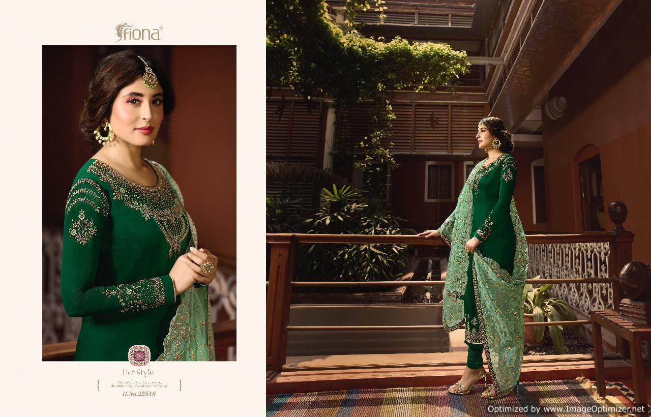Kritika By Fiona  Embroidered Salwar Suits