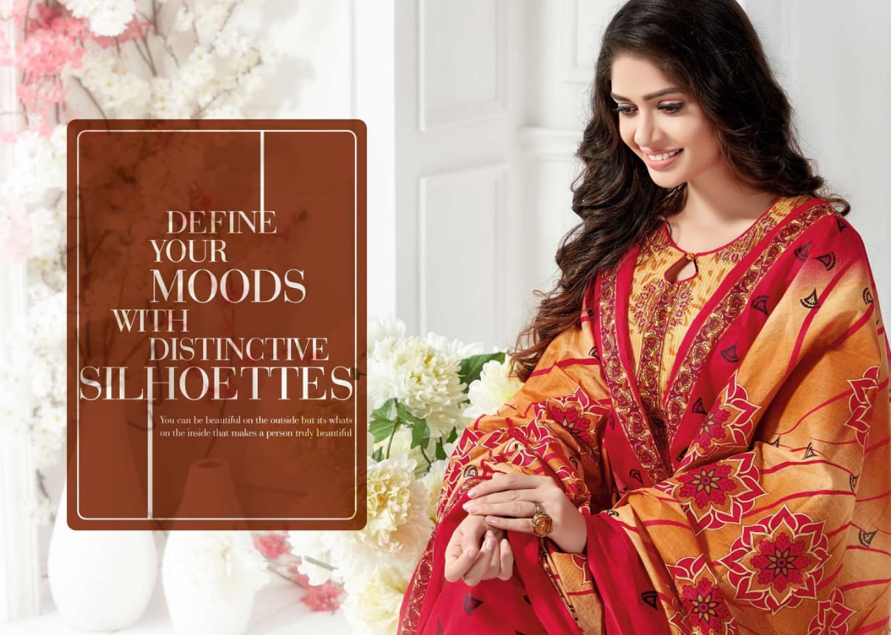 Laado Vol 48 Printed Cotton Dress Material Catalogue