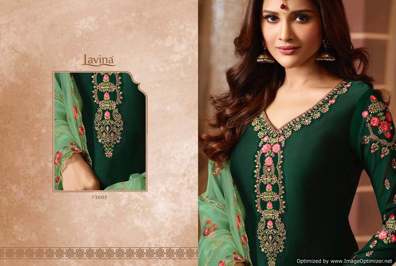 Lavina Vol 73 Digital Print Designer Salwar Suits Collection
