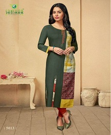 Libbas By Sanskar  Designer Pure Rayon Running Wear Kurtis Catalogue