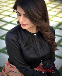Maher Vol 3 By Mugdha Designer Top With Skirt Collection
