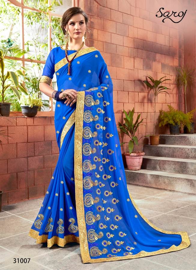 Man Mohini By Saroj Designer Wedding Wear Sarees Catalogue