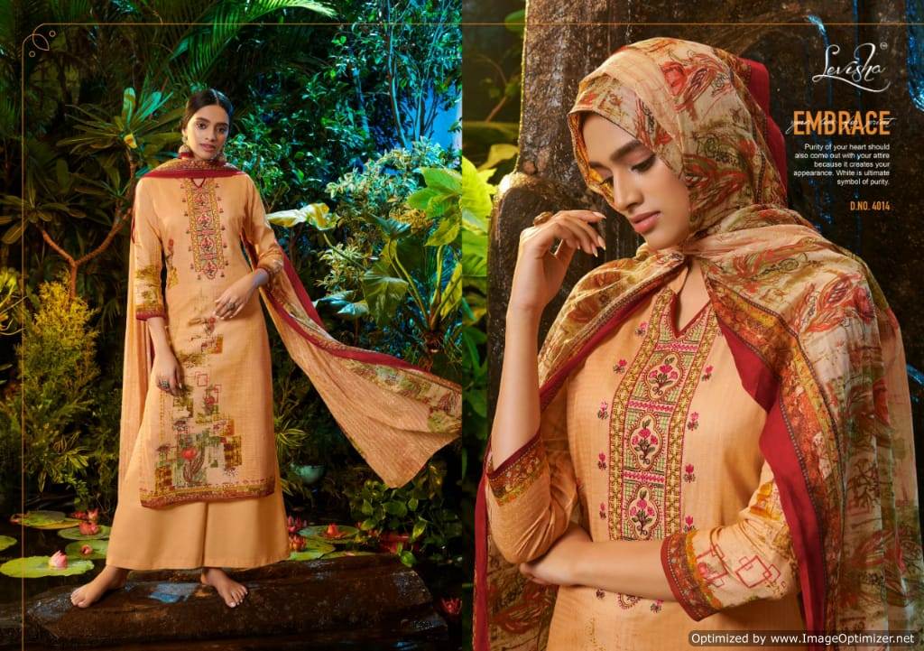 Mariyam By Levisha Pure Cotton Digital Printed Dress Material Catalogue