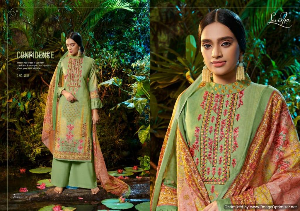 Mariyam By Levisha Pure Cotton Digital Printed Dress Material Catalogue