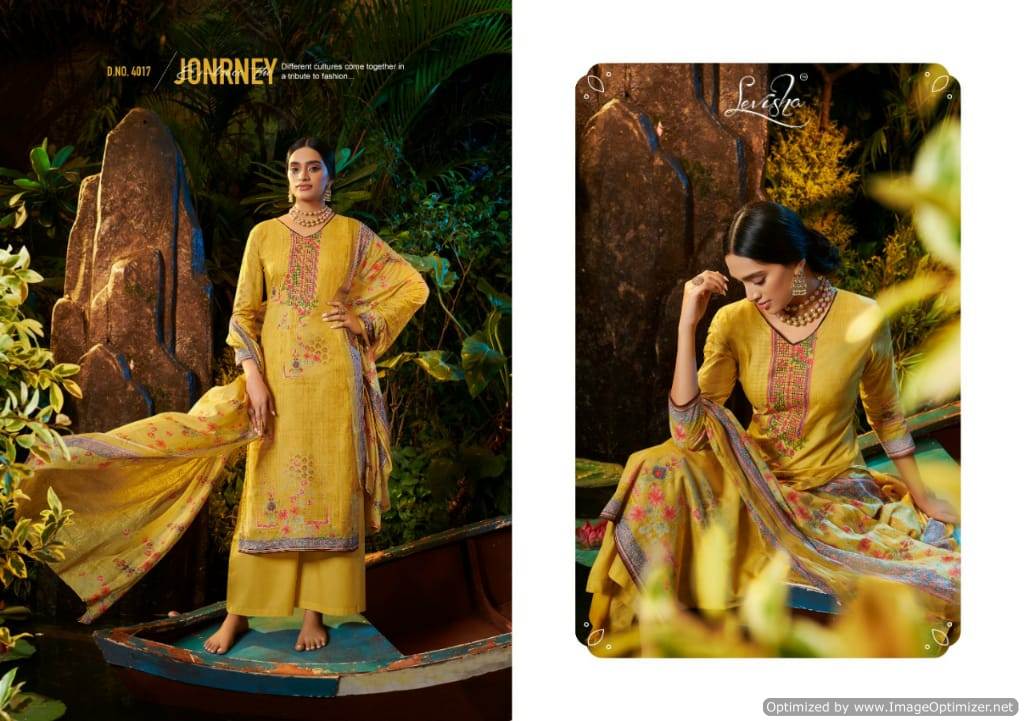 Mariyam By Levisha Pure Cotton Digital Printed Dress Material Catalogue
