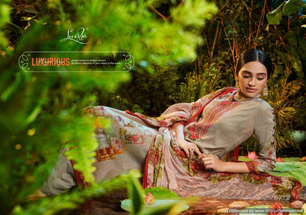 Mariyam By Levisha Pure Cotton Digital Printed Dress Material Catalogue