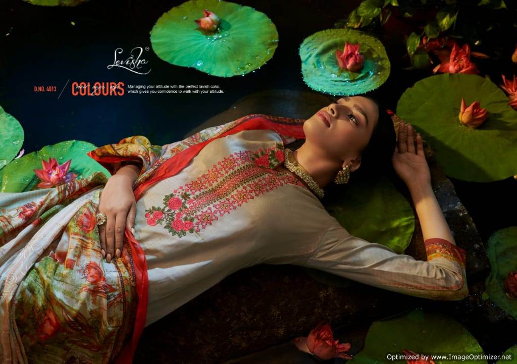 Mariyam By Levisha Pure Cotton Digital Printed Dress Material Catalogue