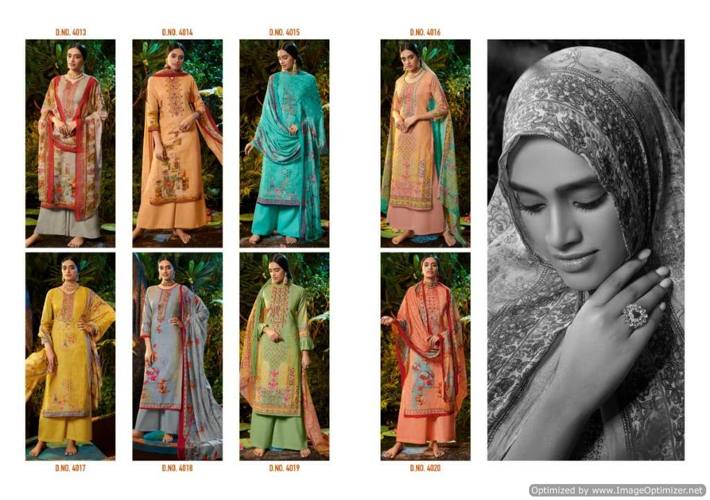 Mariyam By Levisha Pure Cotton Digital Printed Dress Material Catalogue