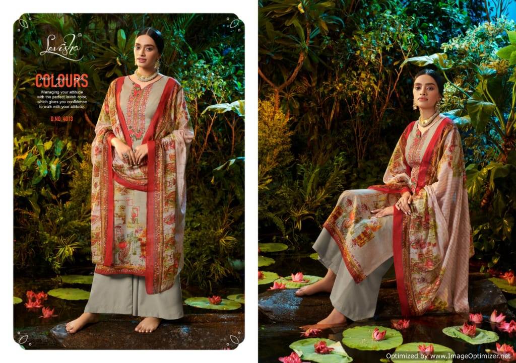 Mariyam By Levisha Pure Cotton Digital Printed Dress Material Catalogue