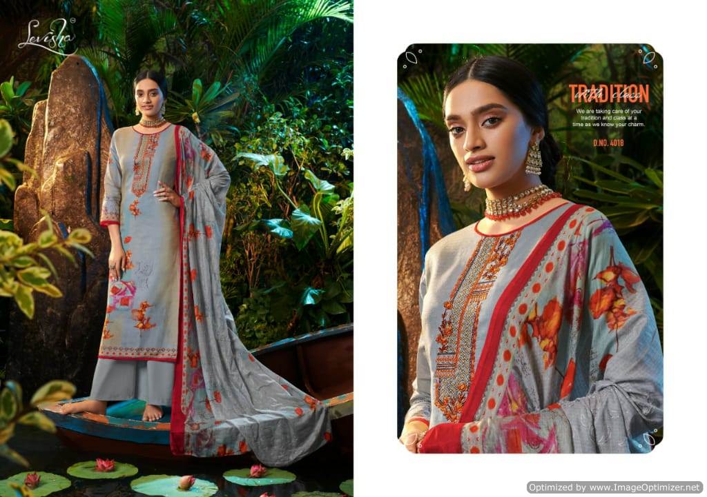 Mariyam By Levisha Pure Cotton Digital Printed Dress Material Catalogue