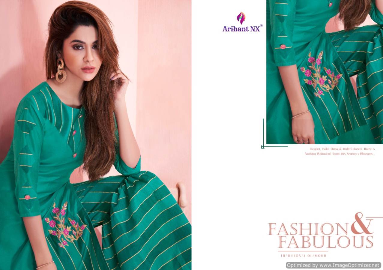 Mehar By Arihant Designer Kurtis With Bottom Collection