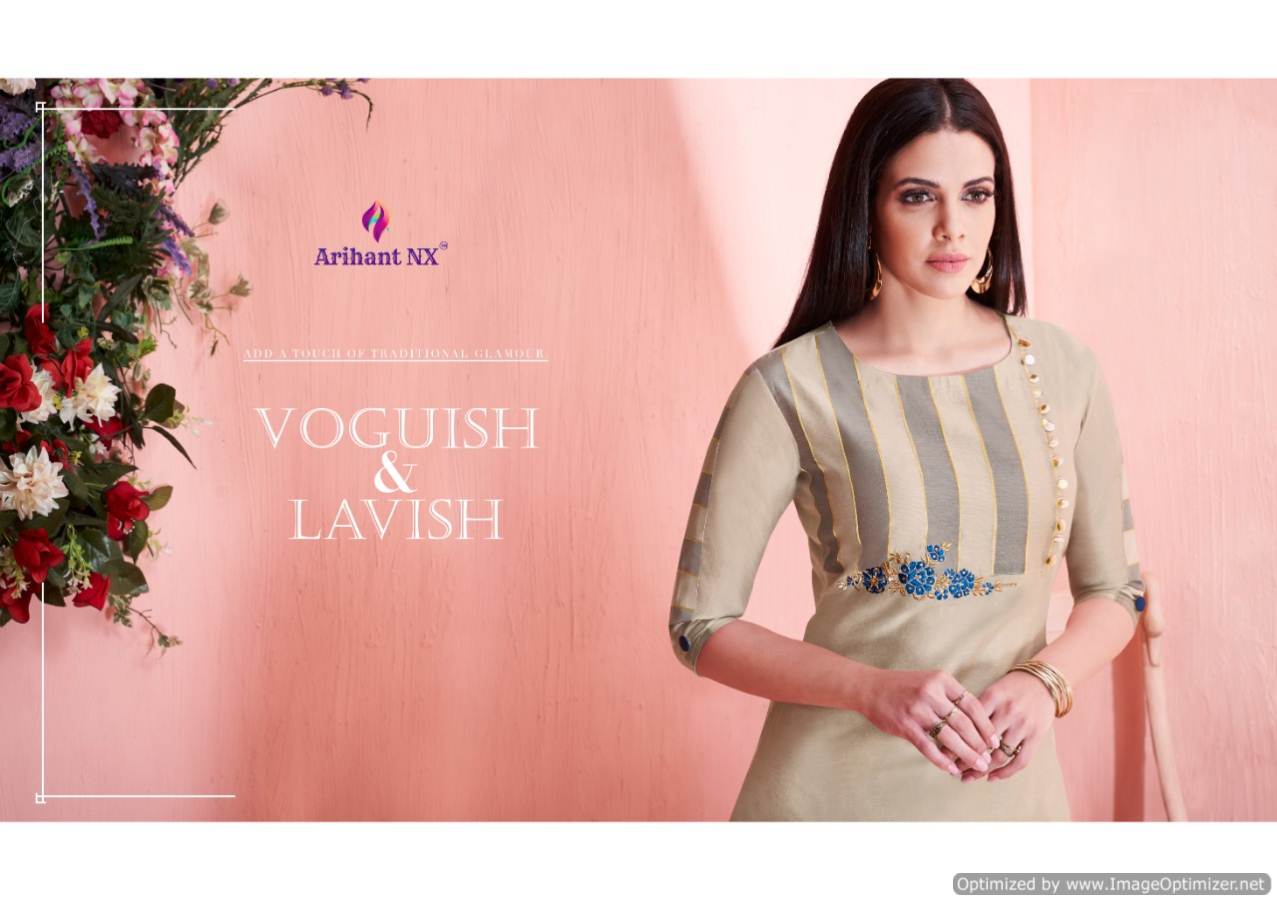 Mehar By Arihant Designer Kurtis With Bottom Collection