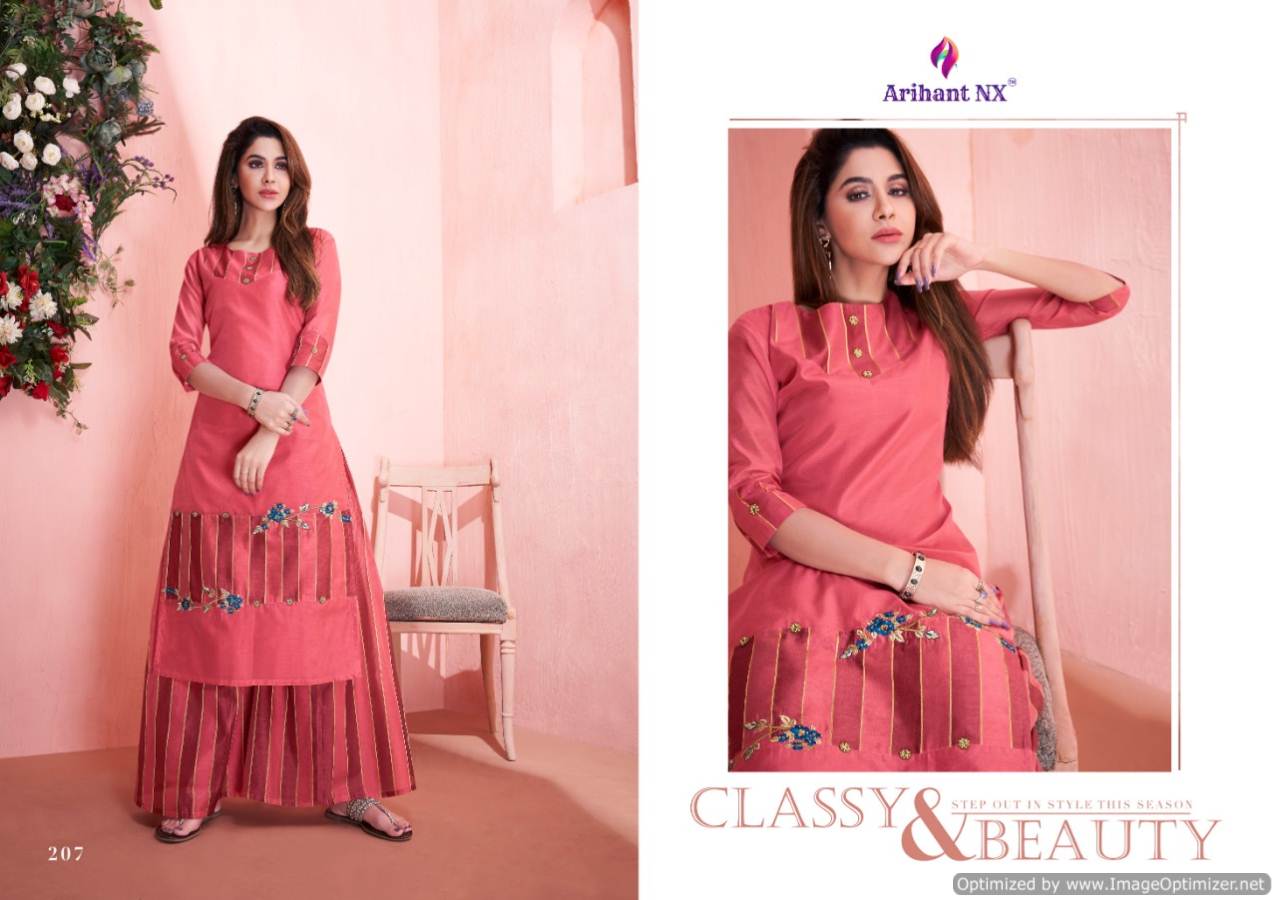 Mehar By Arihant Designer Kurtis With Bottom Collection