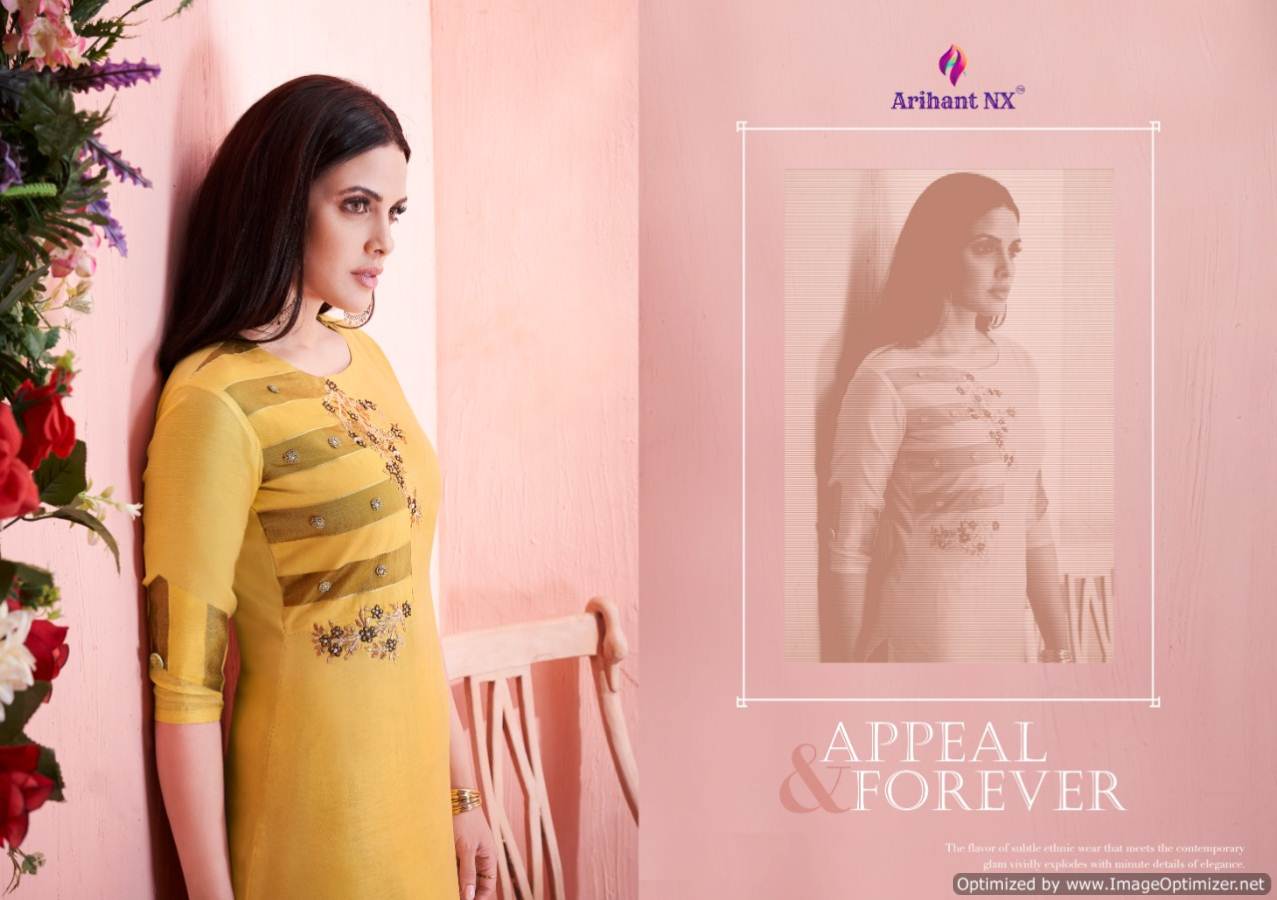 Mehar By Arihant Designer Kurtis With Bottom Collection