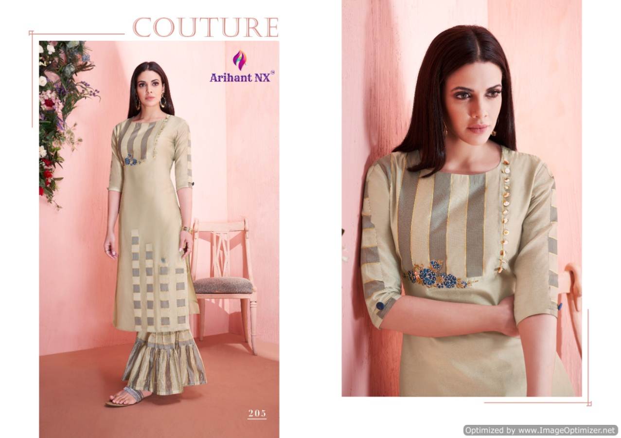 Mehar By Arihant Designer Kurtis With Bottom Collection