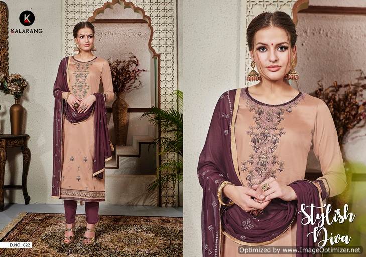 Merigold By Kalarang Designer Cotton Dress Materials Catalogue