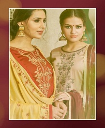 Merigold By Kalarang Designer Cotton Dress Materials Catalogue