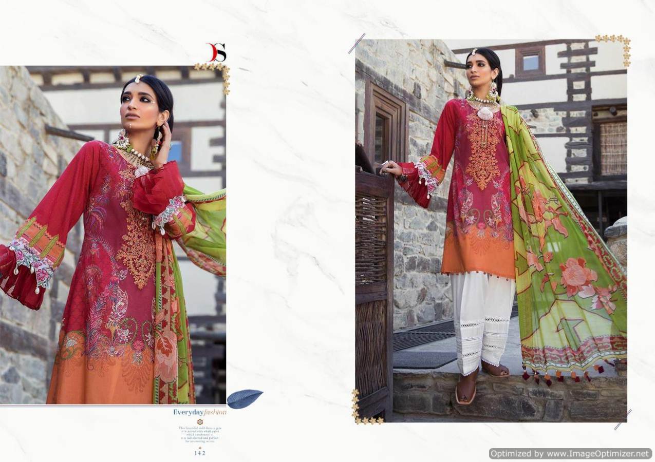 Mprint Vol 19 By Deepsy Designer Pakistani Suit Collection