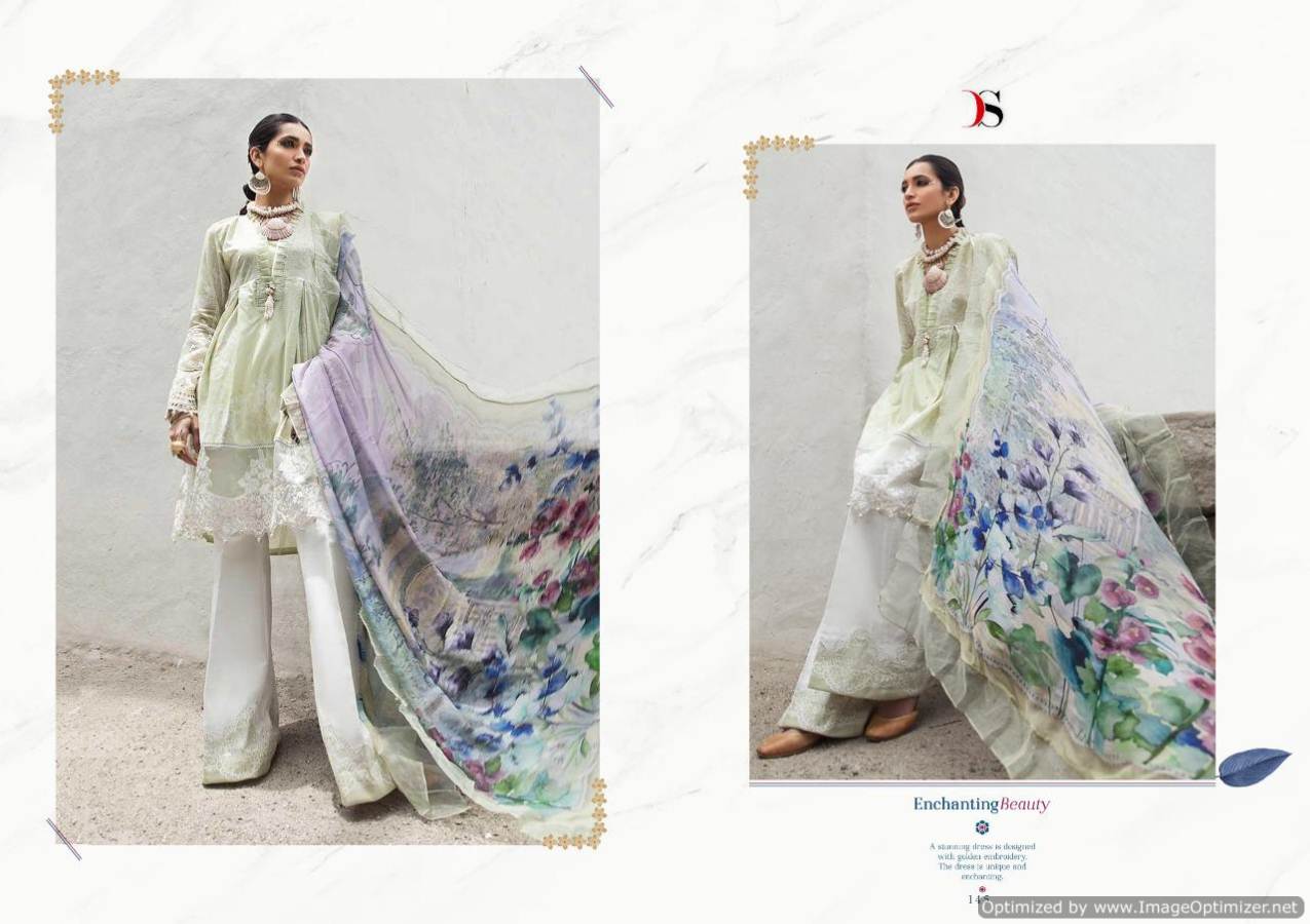 Mprint Vol 19 By Deepsy Designer Pakistani Suit Collection