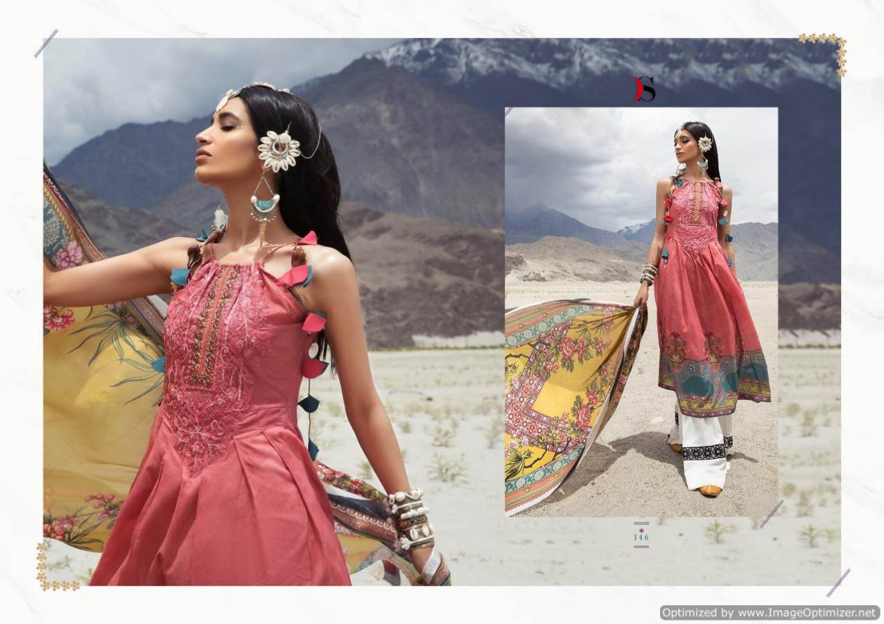 Mprint Vol 19 By Deepsy Designer Pakistani Suit Collection