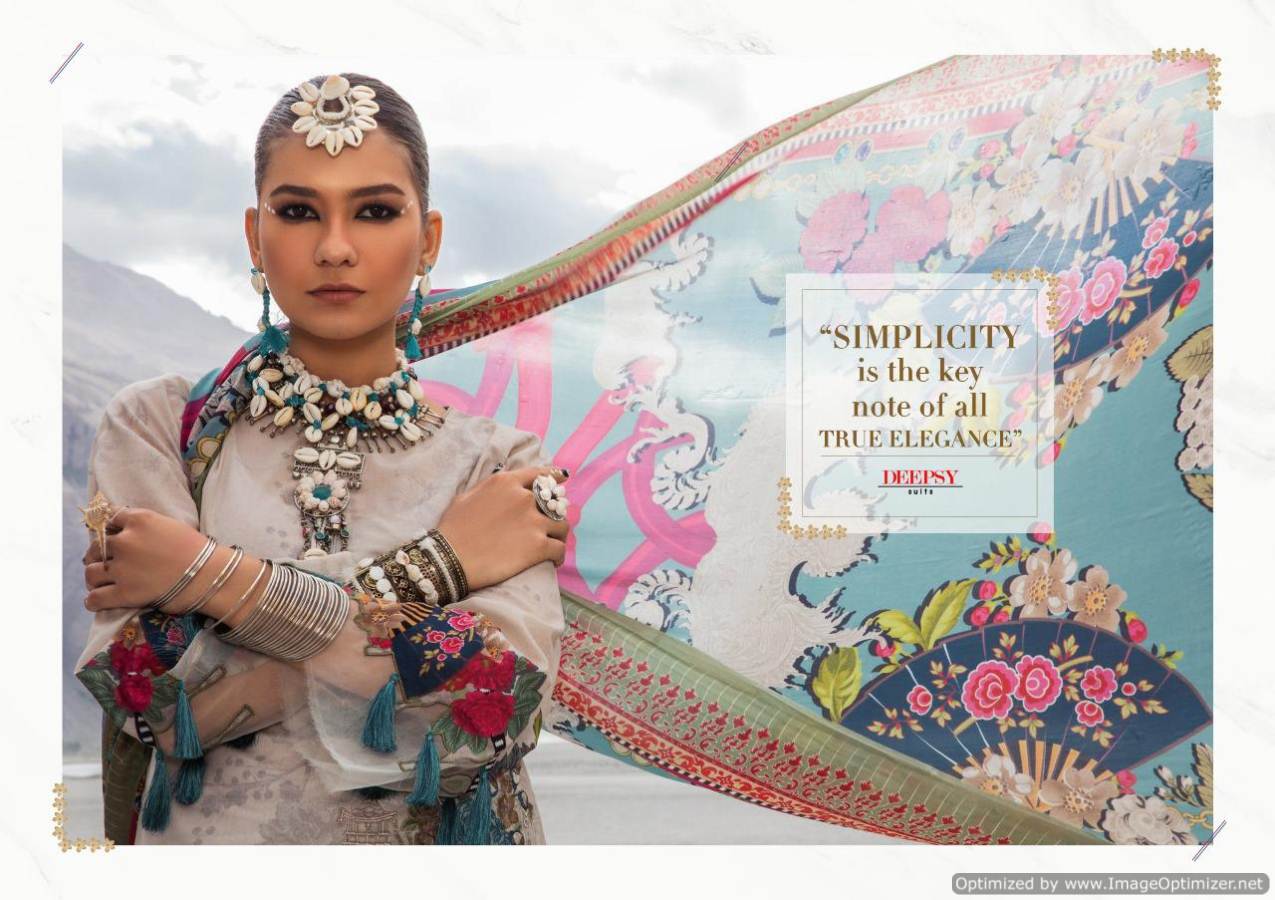 Mprint Vol 19 By Deepsy Designer Pakistani Suit Collection