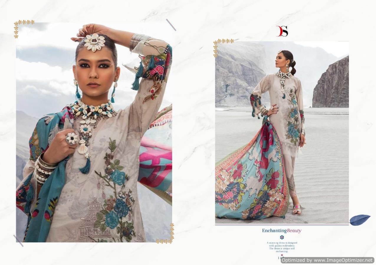 Mprint Vol 19 By Deepsy Designer Pakistani Suit Collection