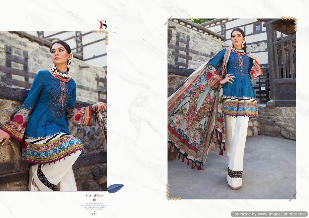 Mprint Vol 19 By Deepsy Designer Pakistani Suit Collection