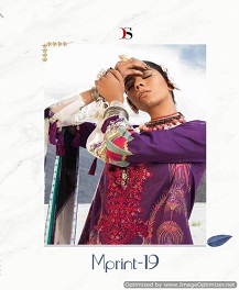 Mprint Vol 19 By Deepsy Designer Pakistani Suit Collection