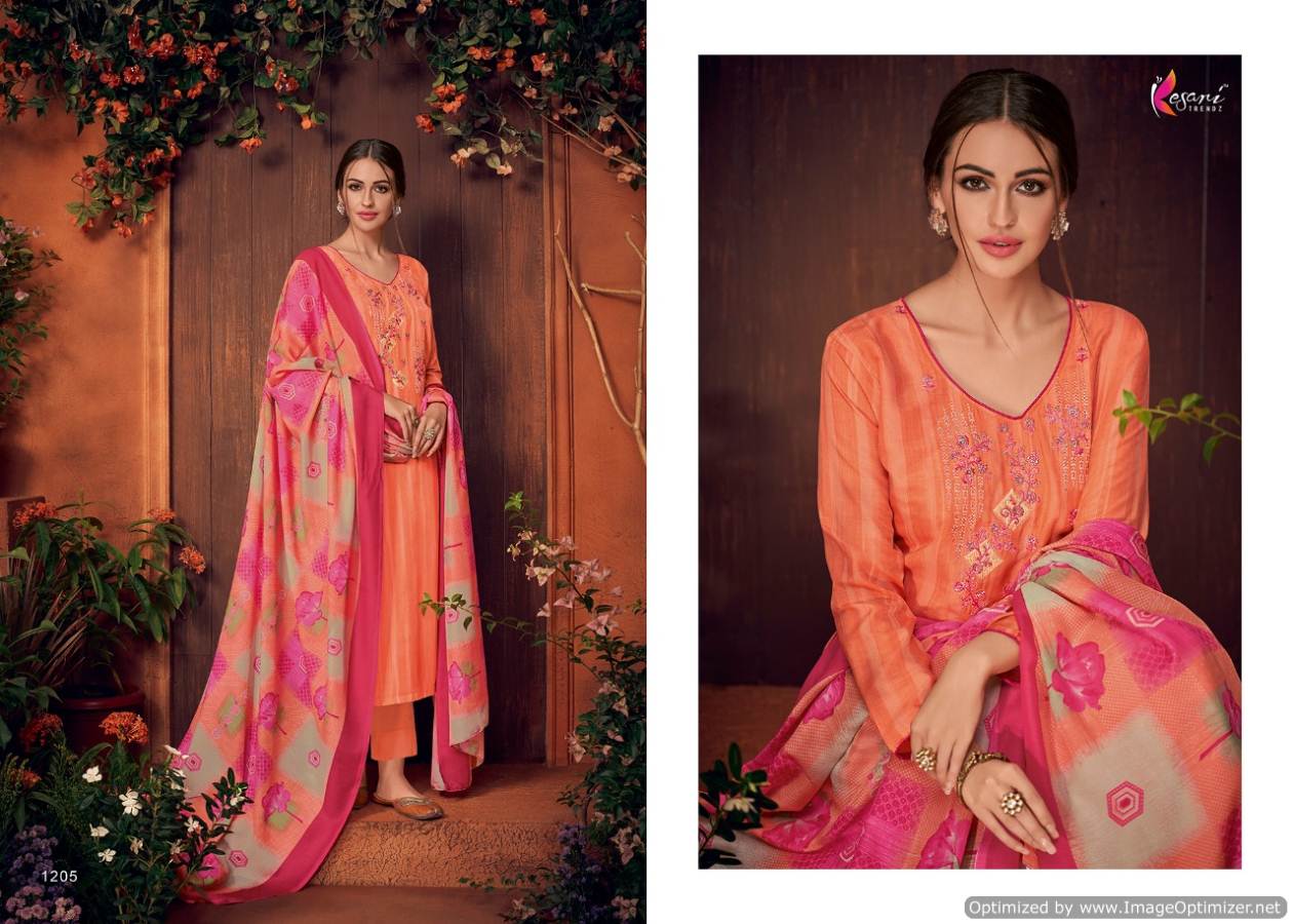 Muslin Vol 2 By Kesari Designer Dress Material Catalogue
