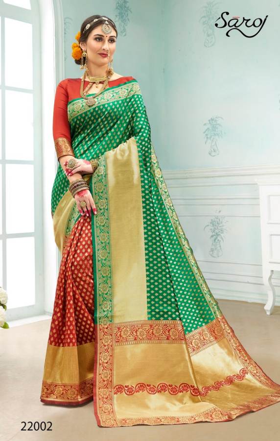 Naayab By Saroj Designer Banarasi Silk Saree Catalogue