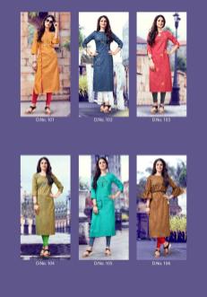 Nazaakat Vol 1 By Shreenath Creation Casual Wear With Hand Wrok Kurtis Catalogue