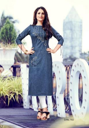 Nazaakat Vol 1 By Shreenath Creation Casual Wear With Hand Wrok Kurtis Catalogue