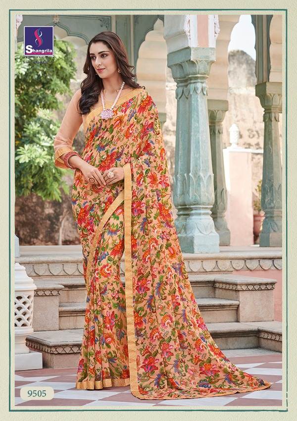 Nirvana Vol 2 Shangrila Printed Sarees Catalogue