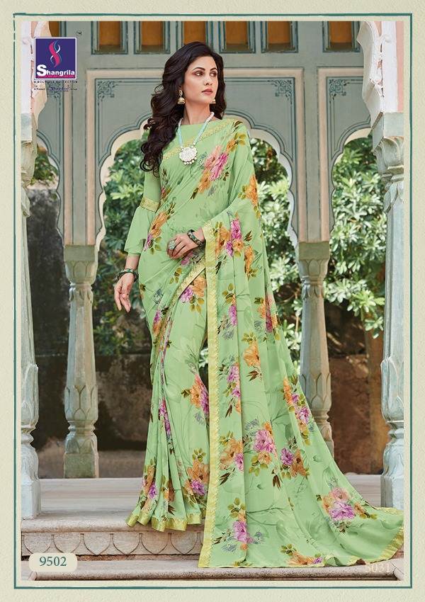 Nirvana Vol 2 Shangrila Printed Sarees Catalogue
