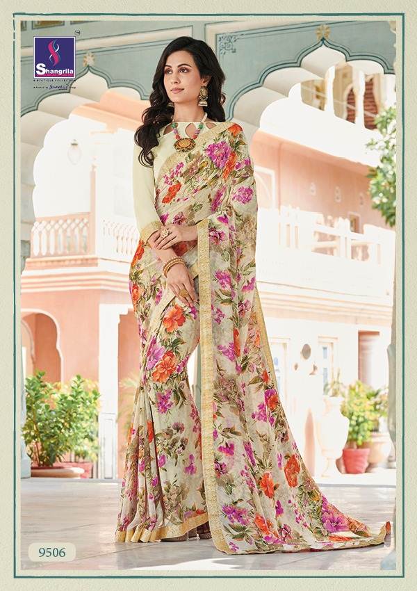 Nirvana Vol 2 Shangrila Printed Sarees Catalogue