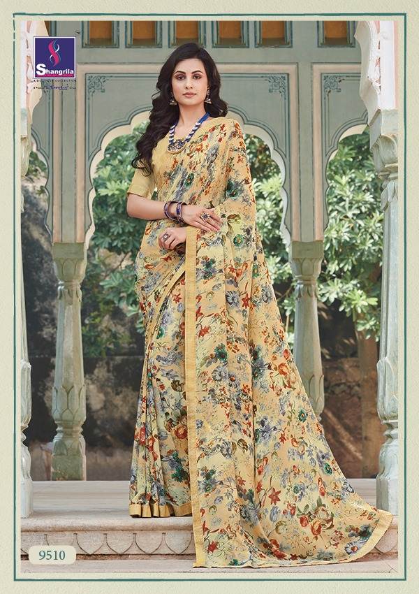 Nirvana Vol 2 Shangrila Printed Sarees Catalogue