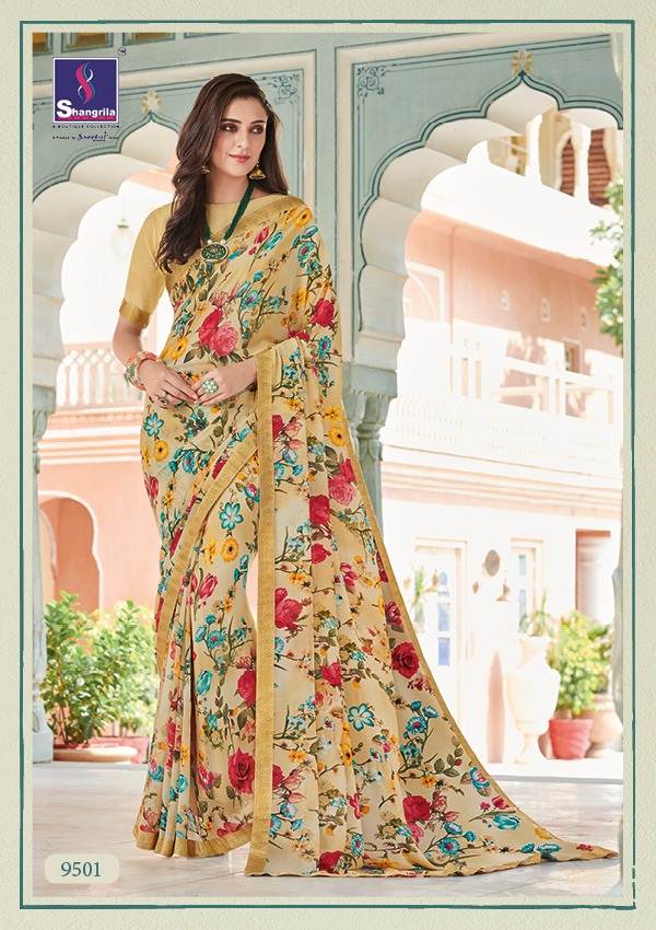 Nirvana Vol 2 Shangrila Printed Sarees Catalogue
