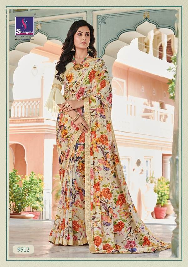 Nirvana Vol 2 Shangrila Printed Sarees Catalogue