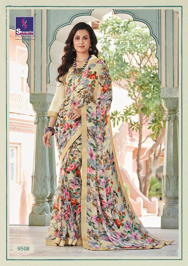 Nirvana Vol 2 Shangrila Printed Sarees Catalogue