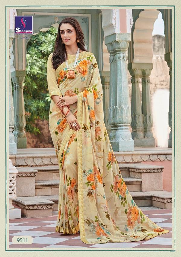 Nirvana Vol 2 Shangrila Printed Sarees Catalogue