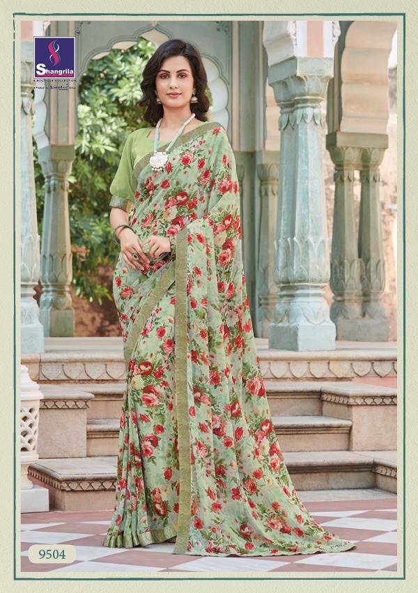 Nirvana Vol 2 Shangrila Printed Sarees Catalogue